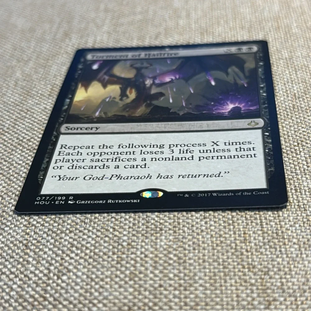 MTG Magic the Gathering Torment of Hailfire- Hour of Devastation - Picture 4 of 9